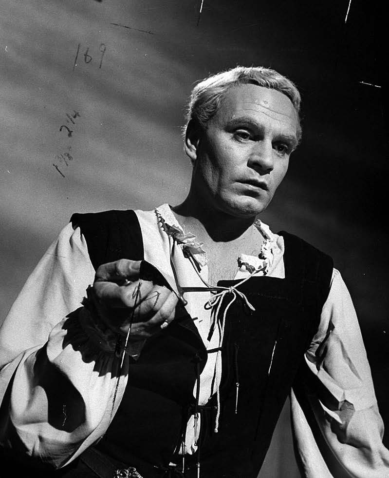 Ο Λόρενς Ολίβιε (1907-1989) ως Άμλετ
