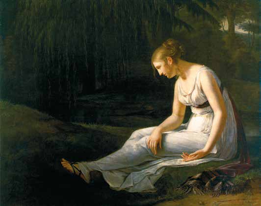 Constance Charpentier La Mélancolie, 1801
