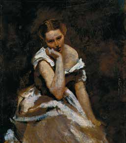 Jean-Baptiste Camille Corot La Mélancolie, περ. 1860