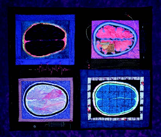 Marjorie Taylor Quilted Brains, 2006