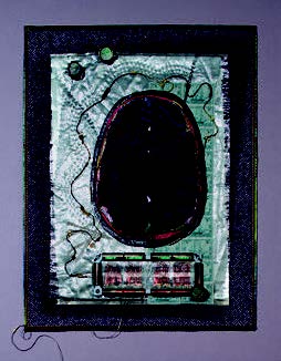 Marjorie Taylor Quilted Brains, 2006