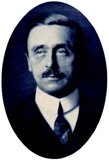 Ο Κωνσταντίνος φον Εκονόμο το 1930 σε ηλικία 54 ετών