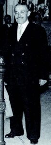 Ο Γεώργιος Κοσκινάς το 1957. Φωτογραφία με την ευγενή παραχώρηση της κ. Ειρήνης Λέκκα.