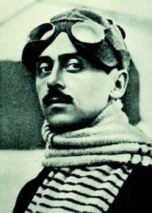 Πορτραίτο του πιλότου φον Εκονόμο το 1910 σε ηλικία 34 ετών.23