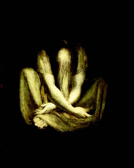 Johann Heinrich Fussli (Henry Fuseli) Η σιωπή, περ. 1799-1801