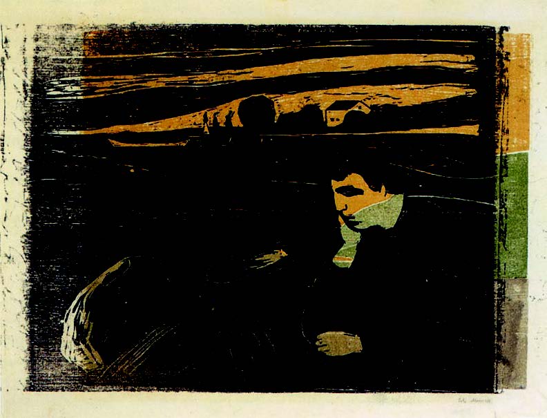 Edvard Munch Μελαγχολία ΙΙΙ, 1902