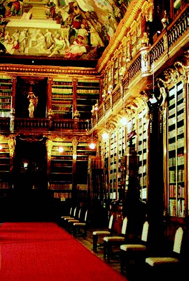 Αίθουσα Φιλοσοφίας, Μοναστήρι του Strahov, Πράγα