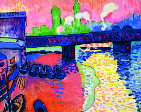 André Derain,  H  Γέφυρα Τσάρινγκ Κρος, Λονδίνο