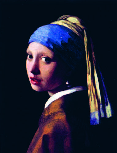 Jan Vermeer,  Γυναίκα με Μαργαριταρένιο σκουλαρίκι