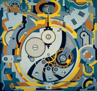 Gerald Murphy (1888-1964), Watch, 1925