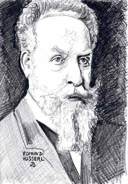 Edmund Husserl (1859-1938)