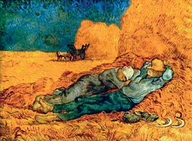 Vincent Van Hogh, Η σιέστα
