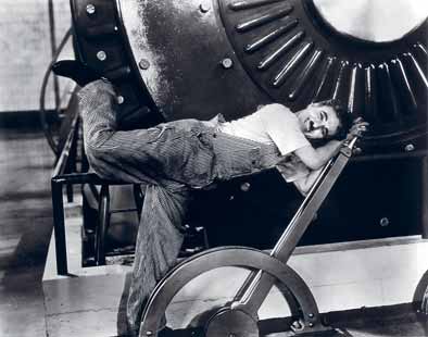 Charlie Chaplin Μοντέρνοι Καιροί, 1936