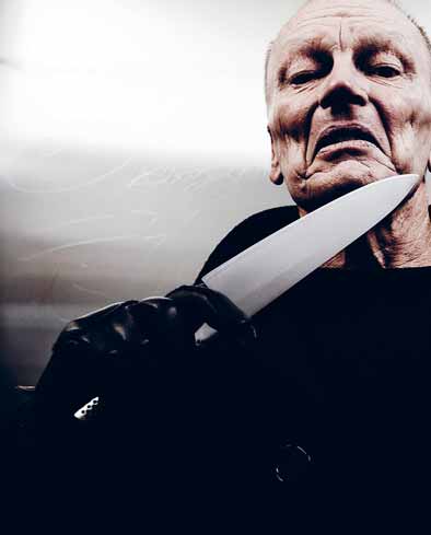 John Bell stars in Queensland Theatre Company's Anatomy Titus Fall of Rome. (Qld Theatre Co)