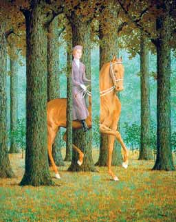René Magritte, Blank Check (1965)