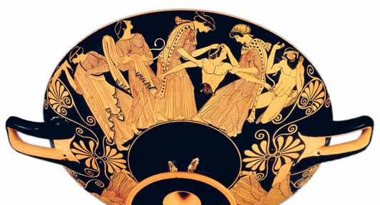 Βακχες, ο θάνατος του Πενθέα