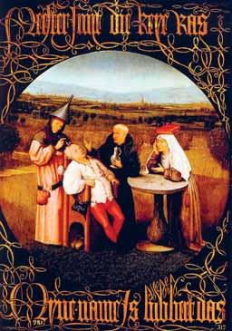 Η αφαίρεση του λίθου της τρέλας, Hieronymus Bosch (1450-1516)