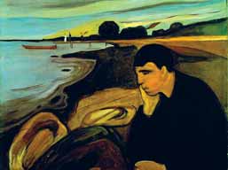 Edward Munch Μελαγχολία 1894