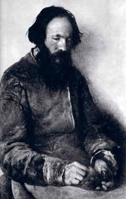Ο Ντοστογέφσκι στη Σιβηρία μεταξύ 1850-1854. Από το αφιέρωμα στον Ντοστογιέφσκι του περιοδικού Le Magazine Litteraire, No 495, Mars 2010.