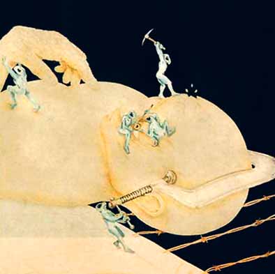 Rick Hutchinson,  Migraine Five, 1989
