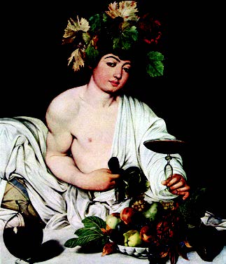 Βάκχος, Michelangelo Caravaggio (1571-1620)