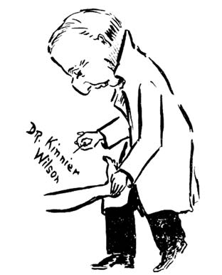 FIG. 2. Cartoon of Dr. Kinnier Wilson