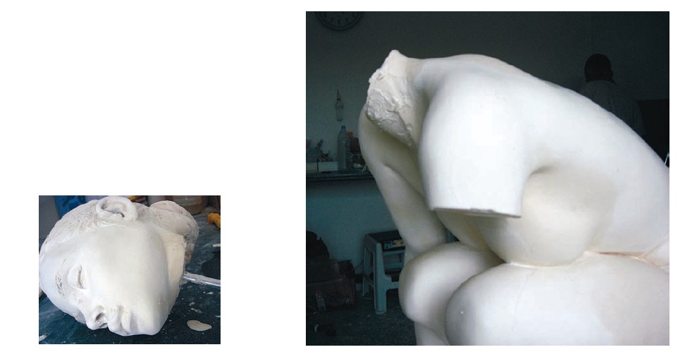 Marie-Paule Deville Chabrolle, 2005 Φωτογραφίες από το ατελιέ της