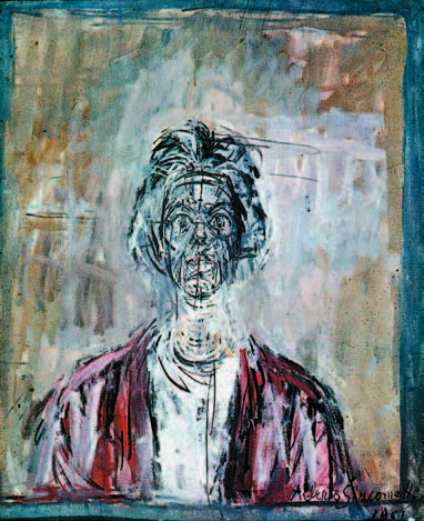 Alberto Giacometti, 1901-1966