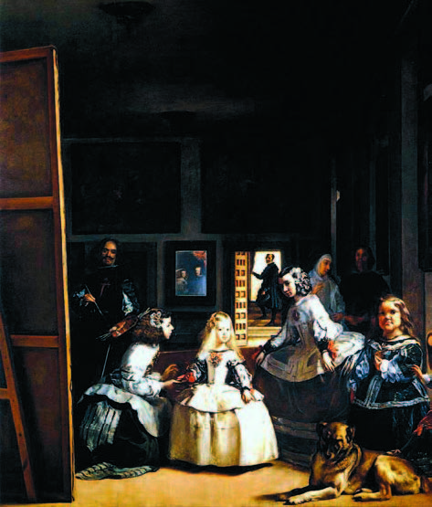 Diego Velazquez, (1599-1660). Las Meninas