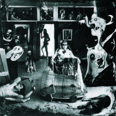 Joel-Peter Witkin, LasMeninias (after Velazquez) 1987