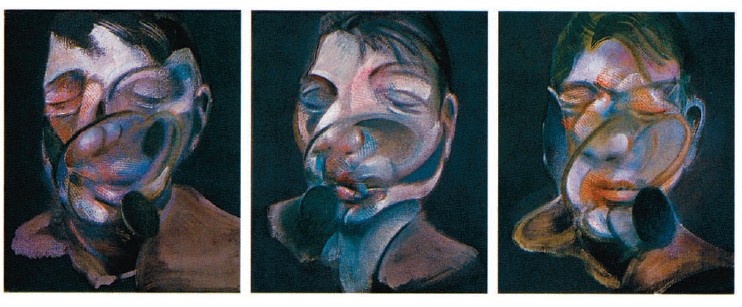 Francis Bacon, 1974 Ελαιογραφία σε μουσαμά