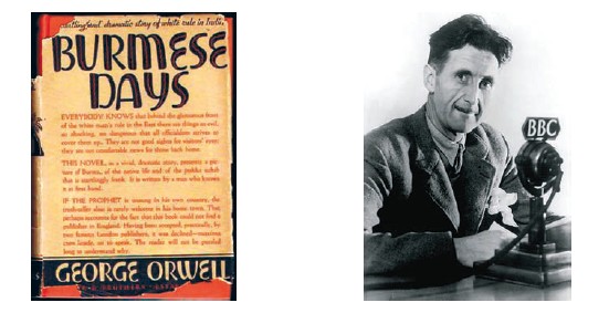 George Orwell, Μέρες της Μπούρμας, 1934