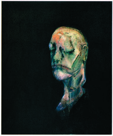 Francis Bacon, 1955 Ελαιογραφία σε μουσαμά.