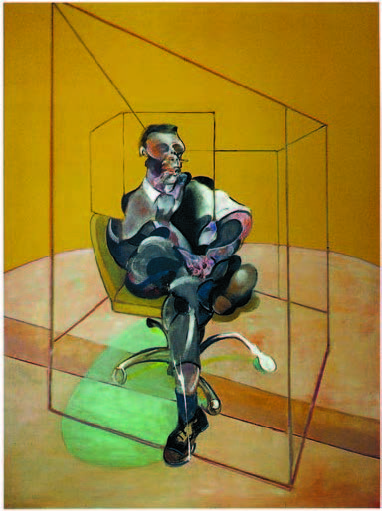 Francis Bacon, 1955 Ελαιογραφία σε μουσαμά.