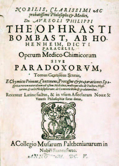 Παράκελσος 1493-1591