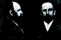 Emile Zola. Η φωτογραφία προέρχεται από άλλη δημοσίευση της μελέτης του Edouard Toulouse στο περιοδικό Annales Médico-Psychologiques (1897, 5, 8).