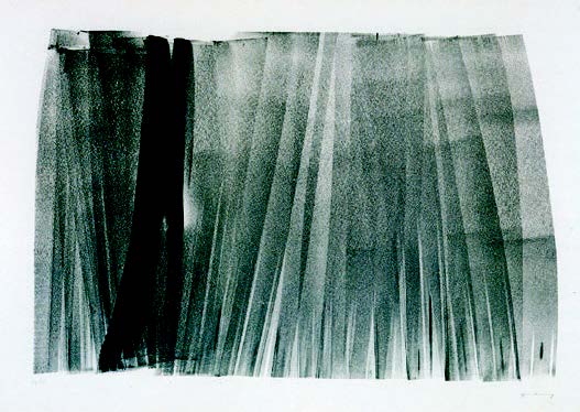 Hans Hartung, 1950 Λιθογραφία