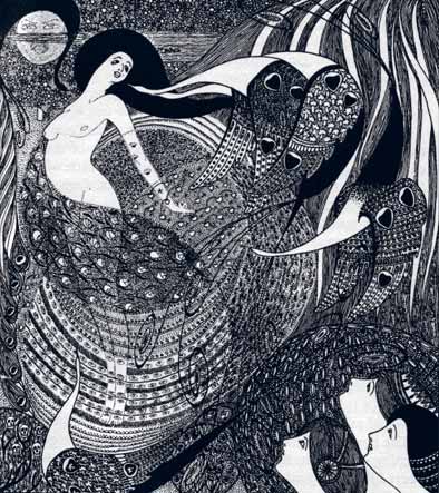 Opium Dreams Attila Sassy (1880-1967) National Art Museum of Hungary, Budapest
