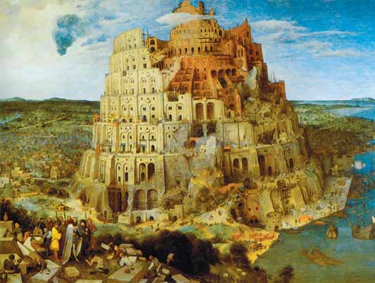 Pieter Bruegel Ο Πύργος της Βαβέλ1563