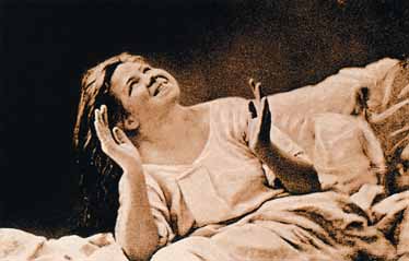 Στάση έκστασης.  Από την Κλινική του Charcot, 1878