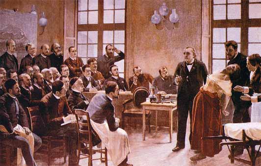 Υστερία. Κλινικό Μάθημα του Charcot, 1887