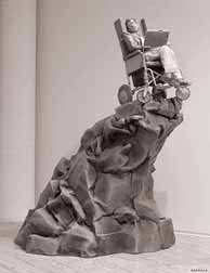 1808 Jake & Dinos Chapman, Ο υπεράνθρωπος
